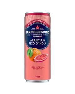 Limo.San Pellegrino-Arancia& Fico D'India,24x330ml