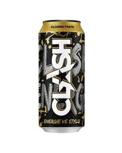 Energ.nápoj Clash Energy Classic - plech, 24x 0,5l