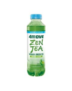 Vitamínová voda 4Move - Zen Tea Matcha, 6x 0,556 l