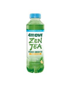 Vitamínová voda 4Move - Zen Tea Yuzu, 6x 0,556 l