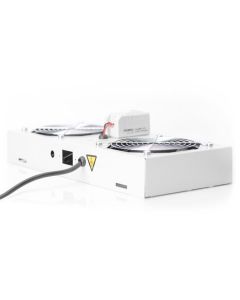 Digitus stropní ventilátor pro nástěnné skříně ,2vent., Vyp.,Termostat