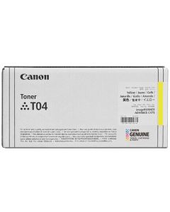 Canon originální  TONER T04 YELLOW iR-ADV C475/C477 27 500 stran A4 (5%)