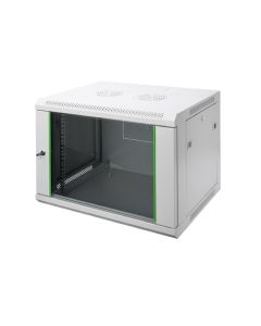 Digitus 12U nástěnná skříň, Dynamic Basic 638x600x450 mm, barva šedá (RAL 7035)