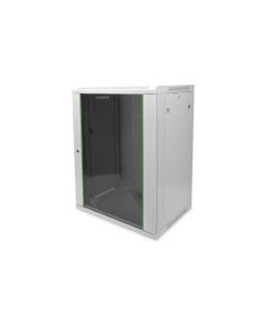 Digitus 16U nástěnná skříň, Dynamic Basic 816x600x450 mm, barva šedá (RAL 7035)