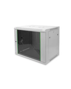 Digitus 9U nástěnná skříň, Dynamic Basic 505x600x450 mm, barva šedá (RAL 7035)