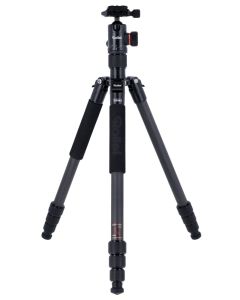 Rollei Stativ C6i Karbon/ Zátěž 12kg/ Vytažený 171,5 cm/ Karbon/ Černý