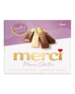Bonboniera Merci - Mousse au Chocolat, 210g