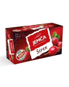 Bylinný čaj Jemča -  šípek, 20x2,7g
