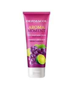 Krém na ruce Dermacol - hrozen s limetkou, 100 ml