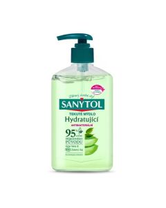 Tekuté mýdlo Sanytol - dezinfekční, hydratační