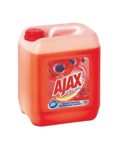Čisticí prostředek na podlahy Ajax - červený, 5 l