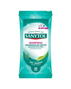 Univerzální dezinfekční utěrky Sanytol - 36 ks