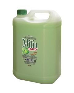 Tekuté mýdlo Mitia - jablko, 5 l