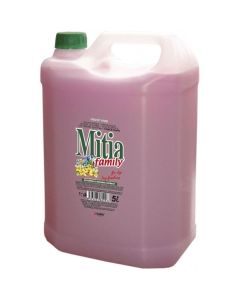 Tekuté mýdlo Mitia - jarní květiny, 5 l