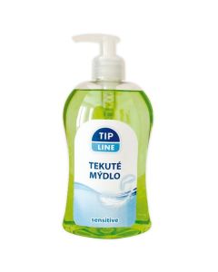 Tekuté mýdlo Tip Line - sensitive, 500 ml