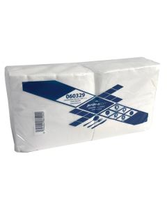 Papírové ubrousky Prima Soft - bílé, gastro,500 ks