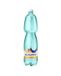 Ochucená voda Korunní-mango, jemně perlivá, 6x1,5l