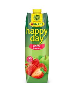 Džus Happy Day - jahoda, 1 l