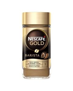 Instantní káva Nescafé - Gold, Barista, 180 g