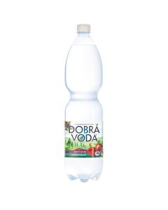 Min.voda Dobrá voda-lesní plody,jem.perlivá,6x1,5l