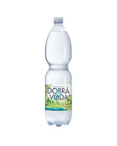 Min. voda Dobrá voda-bílé hrozny, neperlivá,6x1,5l