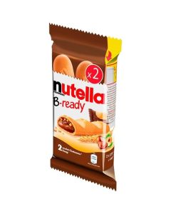 Pečivo Nutella B-ready - plněné, 2 ks