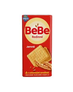 Sušenky BeBe - rodinné, jemné, 130g