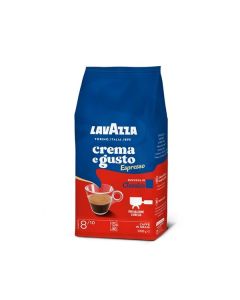 Zrnková káva Lavazza - Crema e Gusto, 1 kg