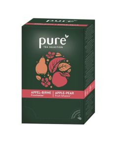 Ovocný čaj Pure - jablko, hruška, 25x 3,5 g