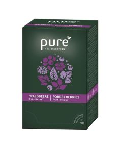 Ovocný čaj Pure - lesní plody, 25x 3,5 g