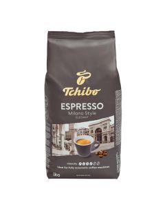 Zrnková káva Tchibo - Espresso Milano Style, 1 kg