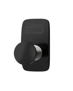 Háček na ručník Tork - nerez, černý