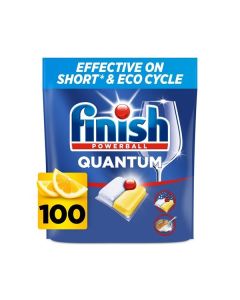 Tablety do myčky Finish Quantum All in 1, 100 ks