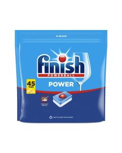 Tablety do myčky Finish Power lemon, 45 ks