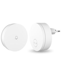 IMMAX NEO LITE SMART bezdrátový domovní zvonek, piezoelektrický, IP55, Wi-Fi, TUYA