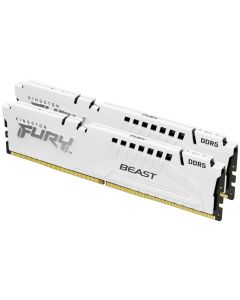 KINGSTON FURY Beast White XMP 32GB DDR5 5600MT/s / CL40 / DIMM / Kit 2x 16GB