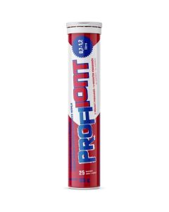 Iontové šumivé tablety Profi Iont - pomeranč, 25