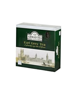 Černý čaj Ahmad - Earl Grey, balený 100x2 g, 200g