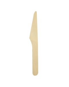 Dřevěné nože - 16,5 cm, 100 ks