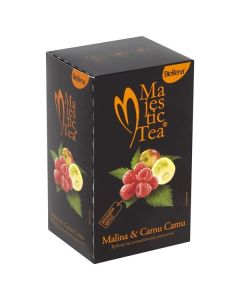 Ovocný čaj Biogena Majestic - malina & camu camu