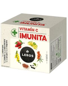 Bylinný čaj Leros - Vitamín C Imunita, 10x 2 g