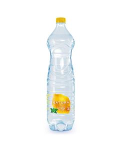 Ochucená voda Natura - citron a máta, 6x 1,5 l