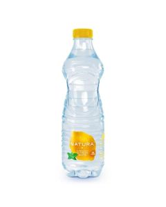 Ochucená voda Natura - citron a máta, 12x 0,5 l
