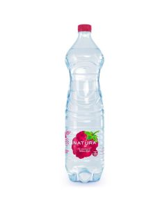 Ochucená voda Natura - malina, 6x 1,5 l