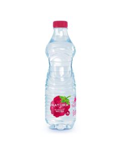 Ochucená voda Natura - malina, 12x 0,5 l