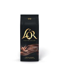 Zrnková káva L´Or - Espresso Forza, 1 kg