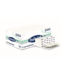 Skládané papírové ručníky BulkySoft-2vrst,25x150ks