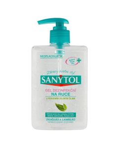 Dezinfekční gel na ruce Sanytol - 250 ml