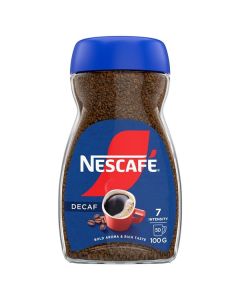 Instantní káva Nescafé - Classic, bez kofeinu, 100