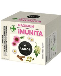 Bylinný čaj Leros - Maximum Imunita, 10x 1,2 g